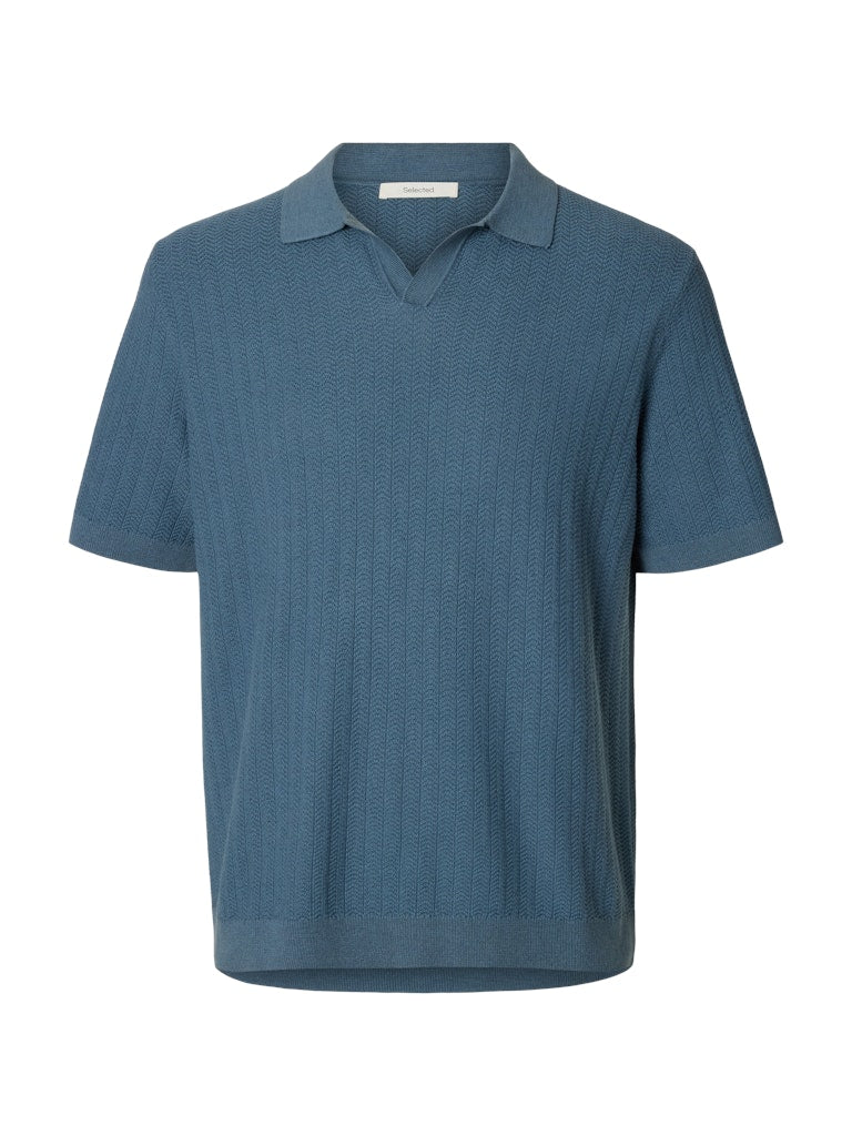 Selected homme Herren Pullover Blue Mir
