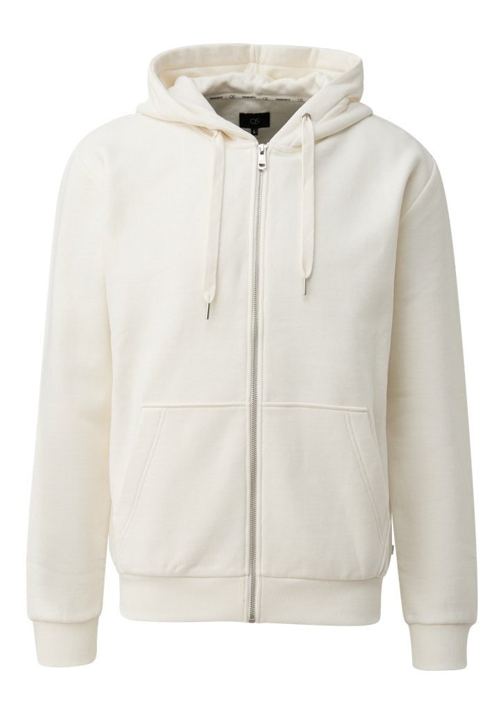 QS by S.Oliver Herren Sweatshirts White