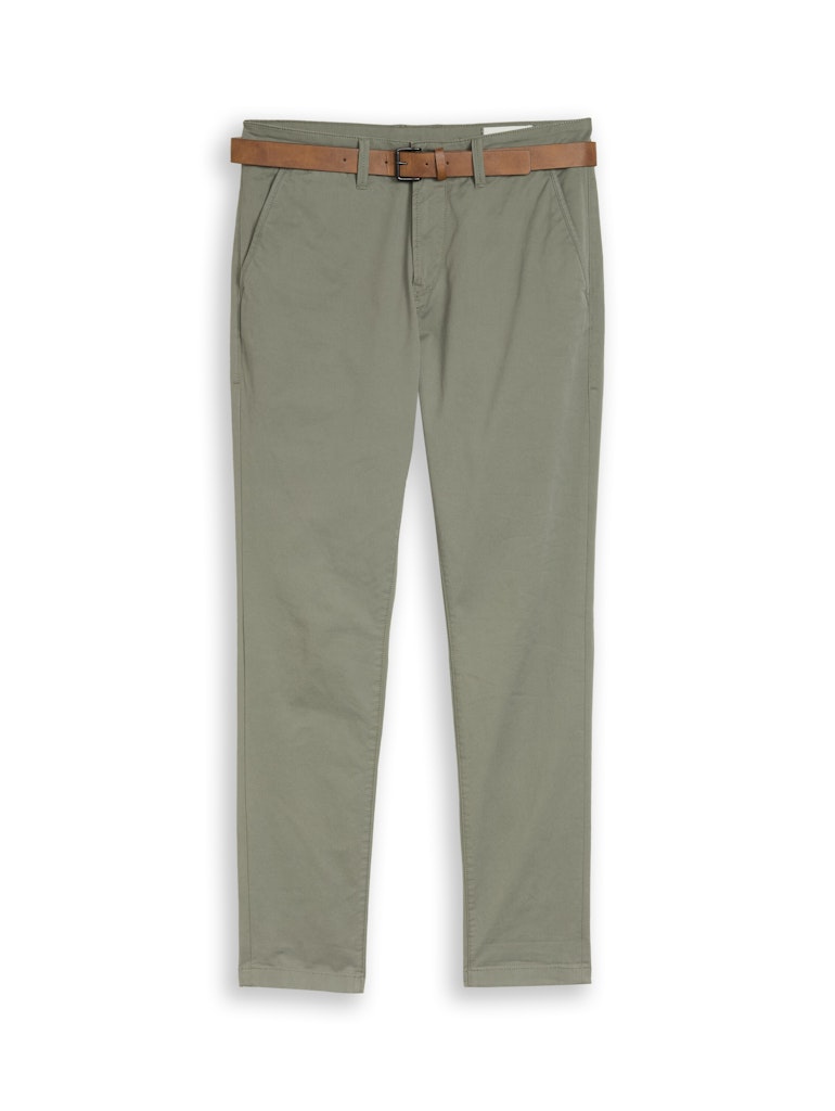 Tom Tailor denim Herren Hosen Dusty Mid Olive