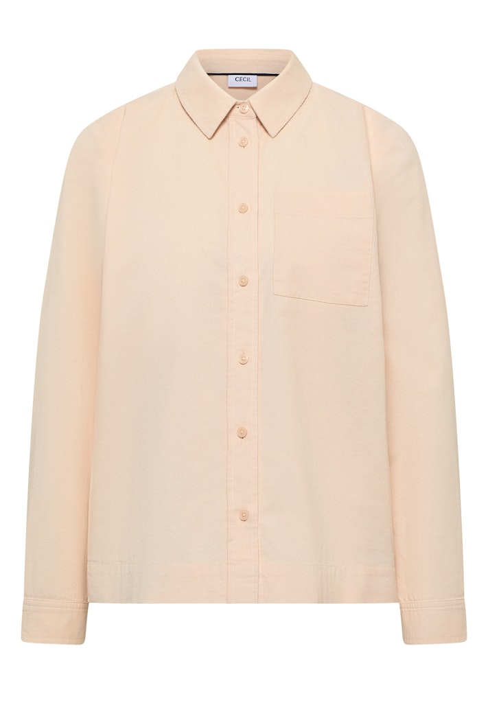 Cecil Damen Blusen Pearl Bei