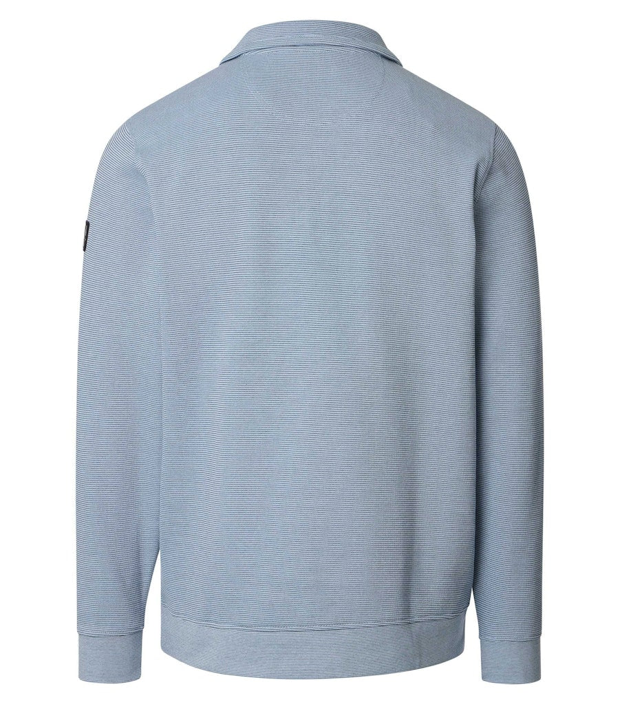Casa Moda Herren Sweatshirts Blau