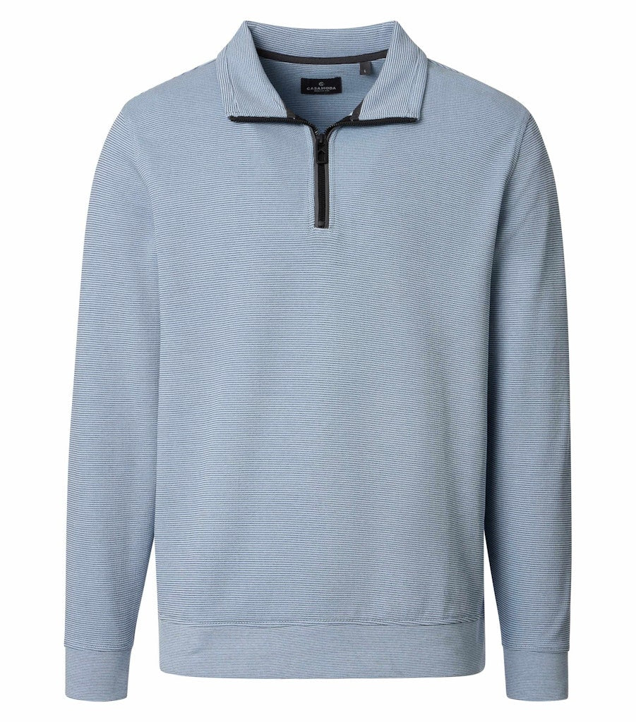 Casa Moda Herren Sweatshirts Blau