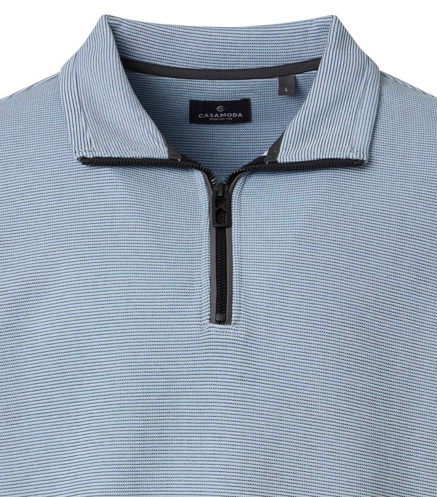 Casa Moda Herren Sweatshirts Blau