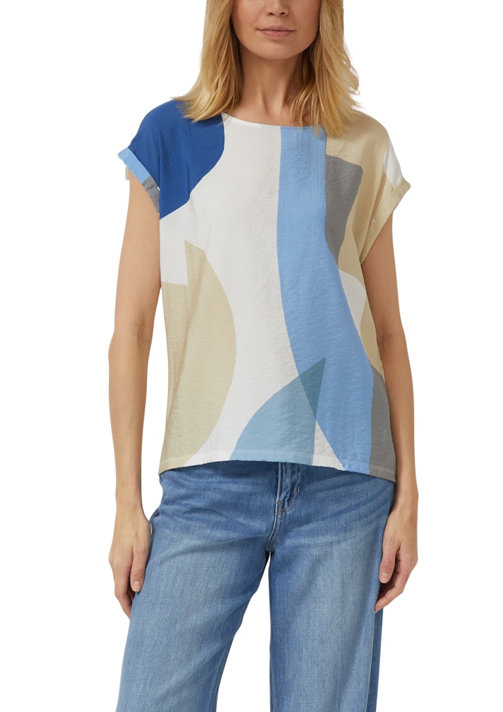 S. Oliver red Damen T-Shirts White