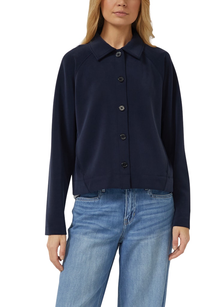 S. Oliver red Damen Sweatjacken Blue