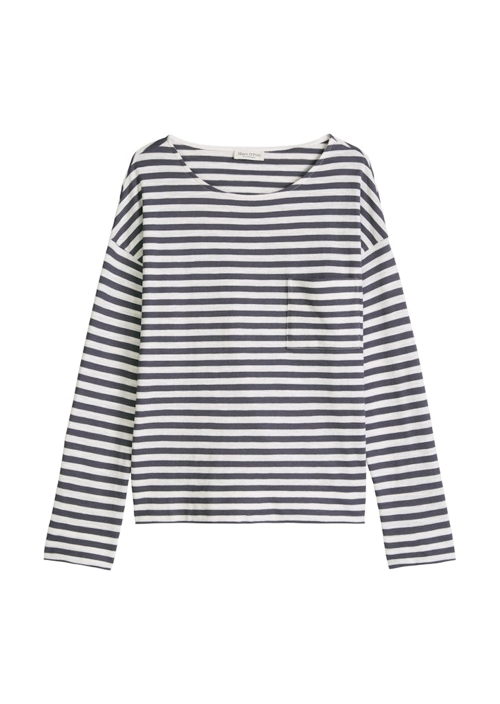 Marc O'Polo Damen T-Shirts Dark Blue_Multi