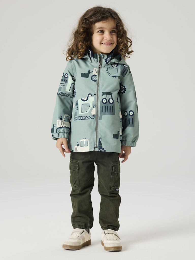Name it Jungen Jacken Chinois Green