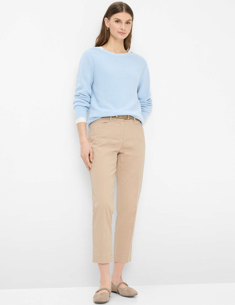 Brax Damen Pullover Vintage Blue