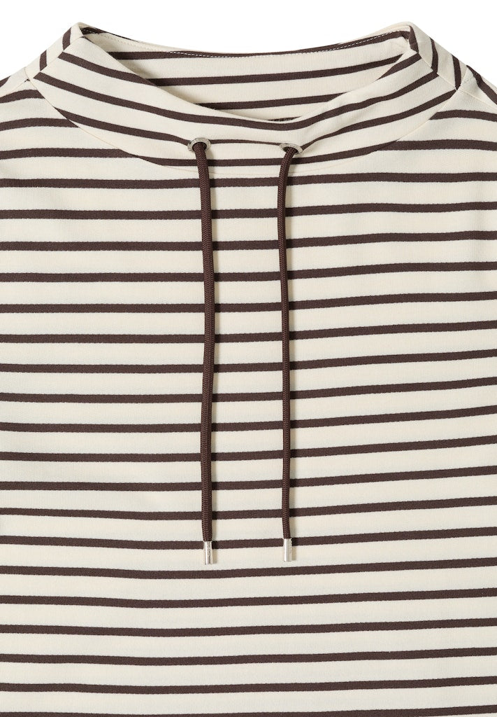 Cecil Damen T-Shirts Macchiato