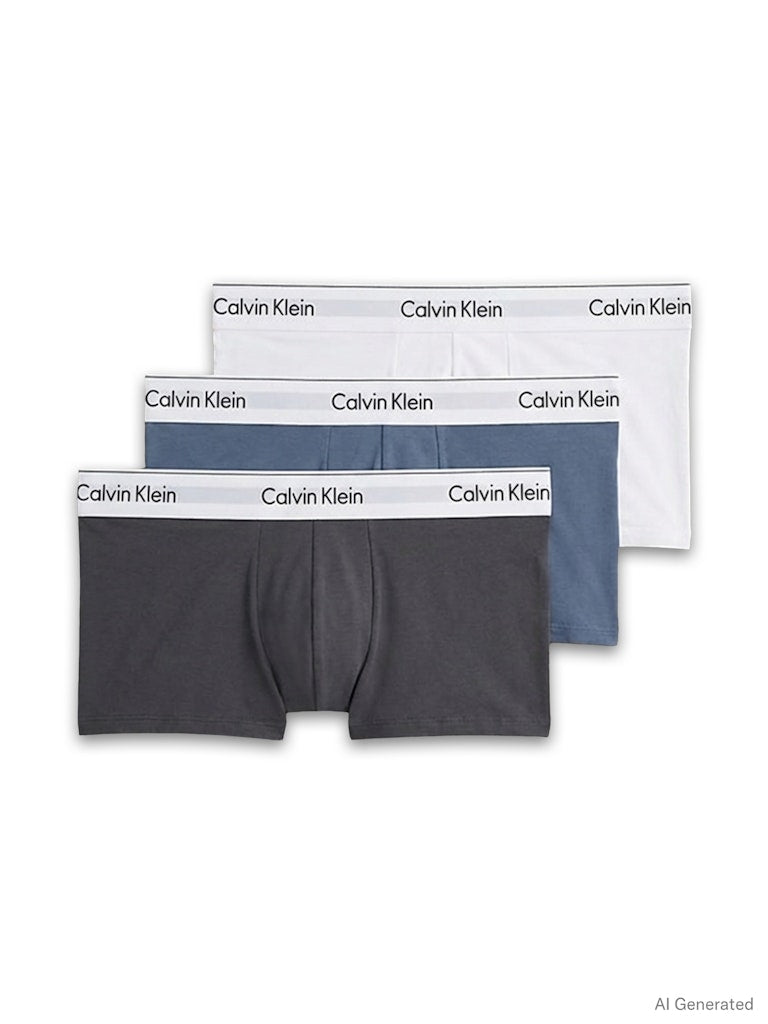 Calvin Klein Pant Nc Blue
