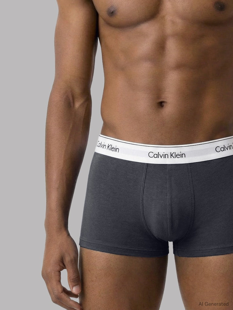 Calvin Klein Pant Nc Blue