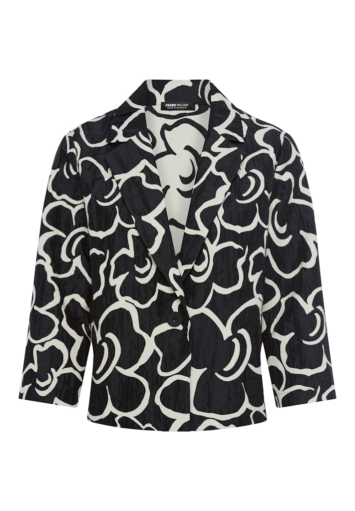 Frank Walder Damen Blazer Druck