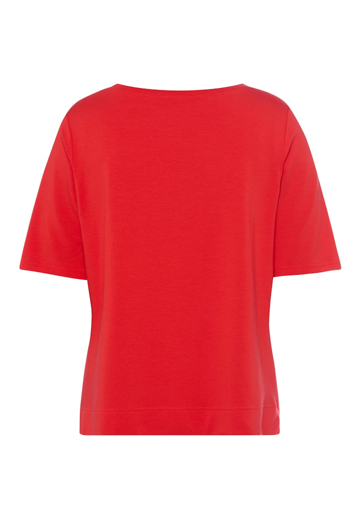 Frank Walder Damen T-Shirts Cranberr