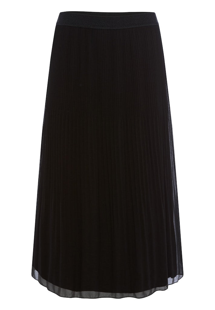 Frank Walder Damen Rock Schwarz