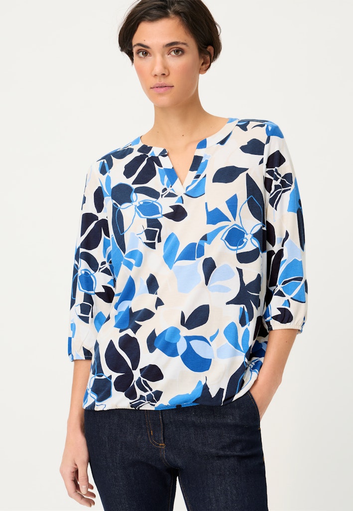 Olsen Damen T-Shirts Ink Blue