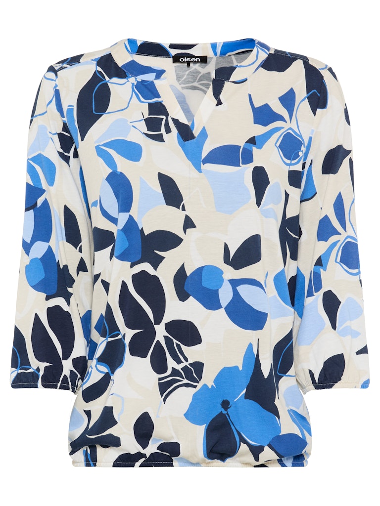 Olsen Damen T-Shirts Ink Blue