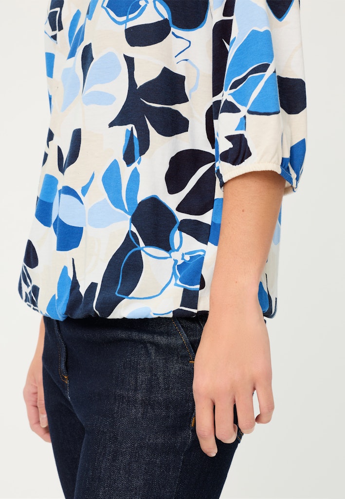 Olsen Damen T-Shirts Ink Blue