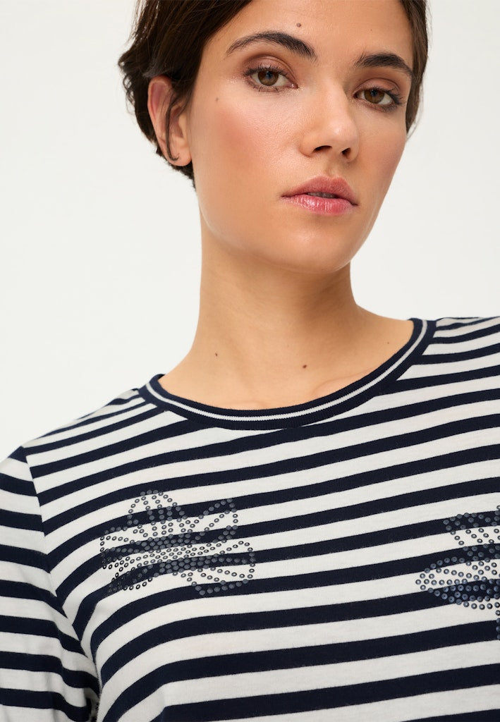 Olsen Damen T-Shirts Ink Blue