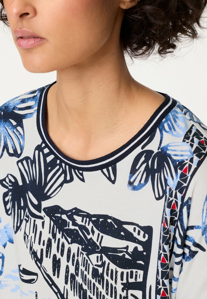 Olsen Damen T-Shirts Ink Blue