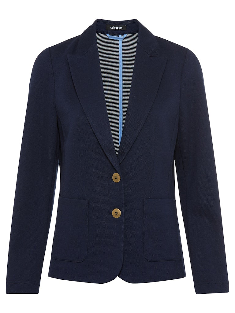 Olsen Damen Blazer Ink Blue