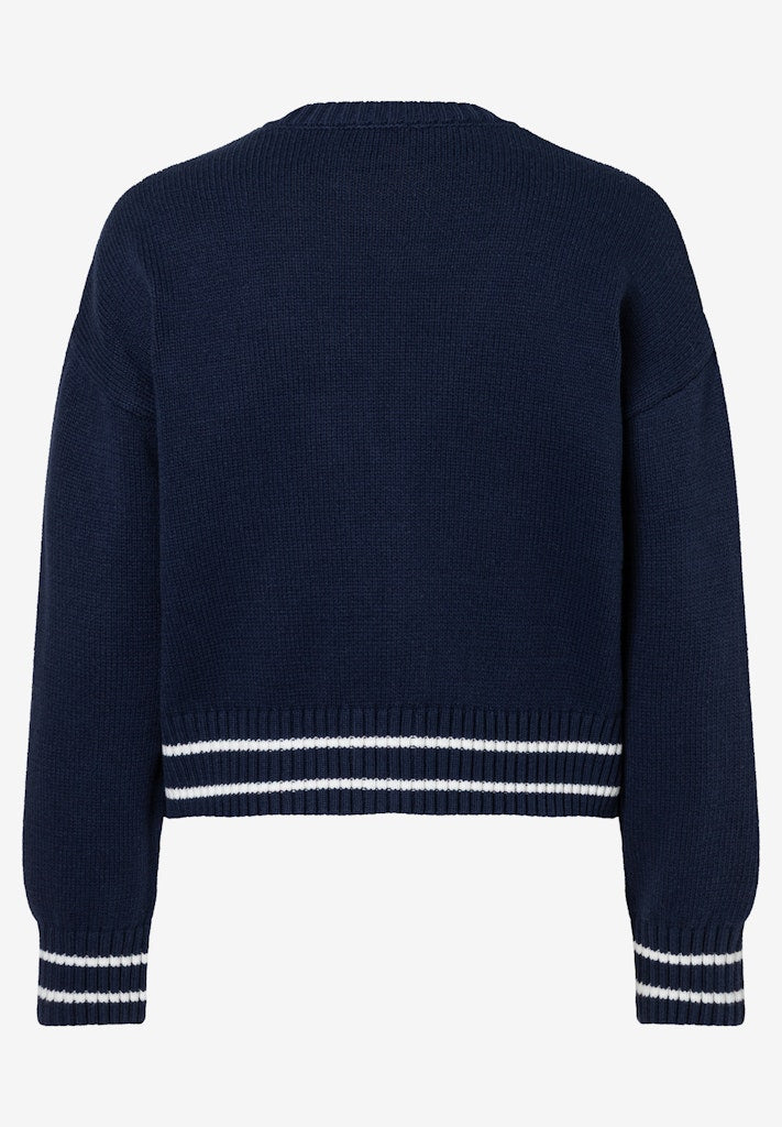 More & More Damen Strickjacken Classic Bl