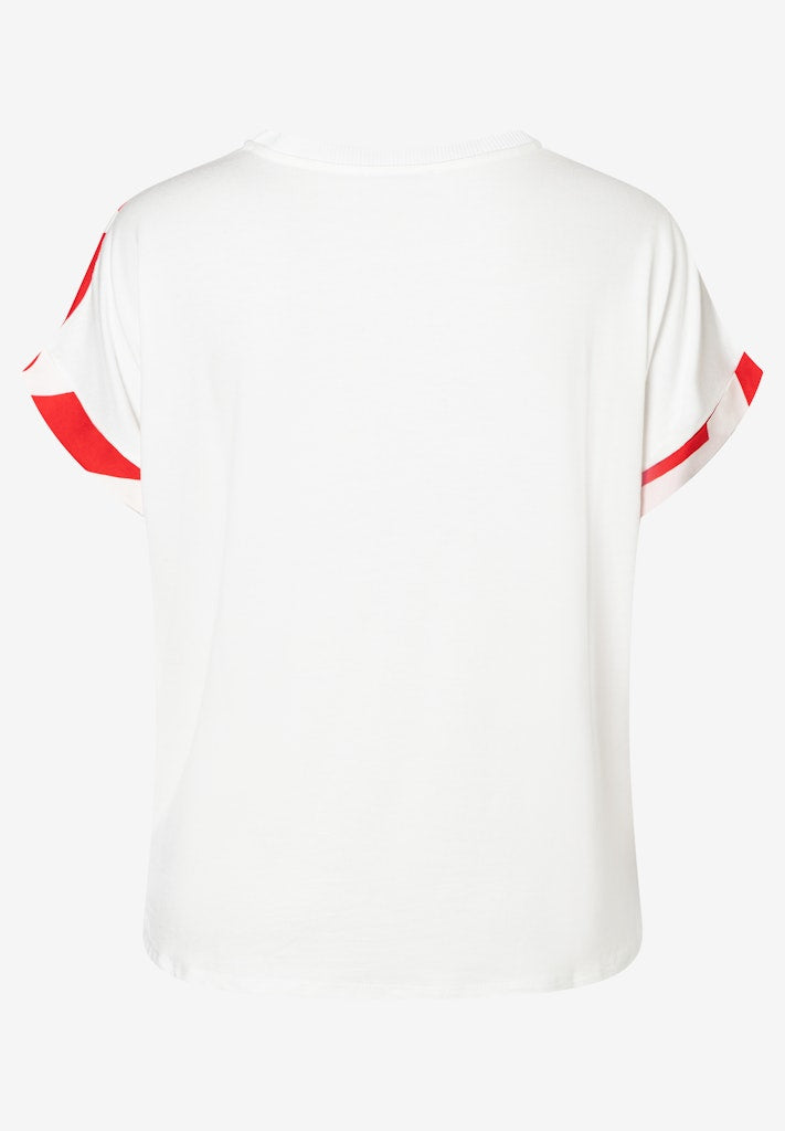 More & More Damen T-Shirts Modern Gra