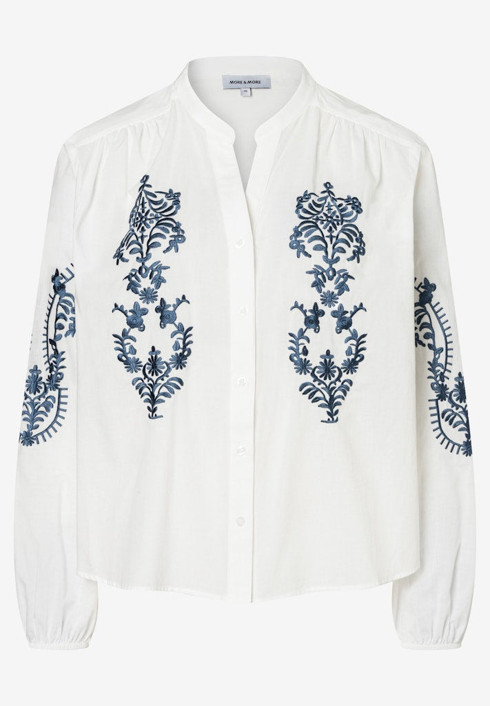 More & More Damen Blusen Off White