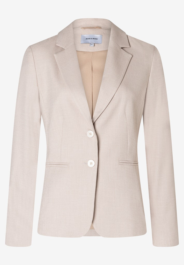 More & More Damen Blazer Powder Bei