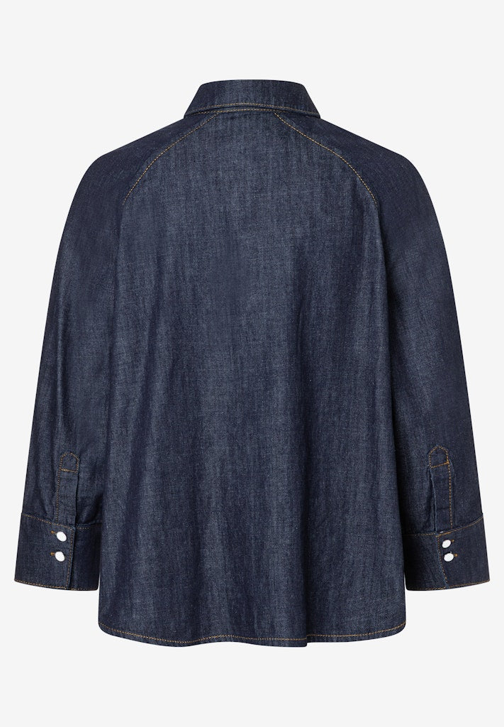 More & More Damen Blusen Rinse Wash