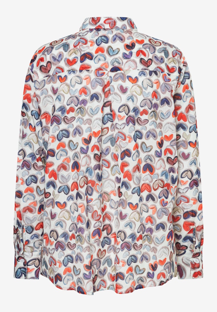 More & More Damen Blusen Coloured H