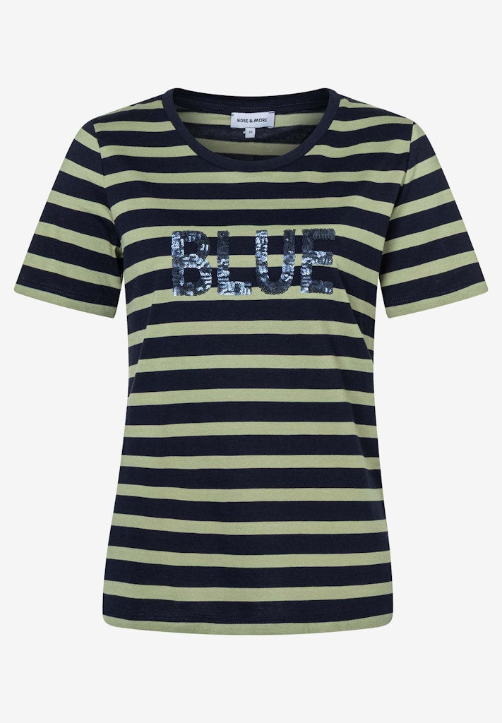 More & More Damen T-Shirts Irregular