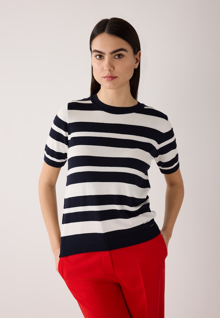 More & More Damen Pullover Marine Off