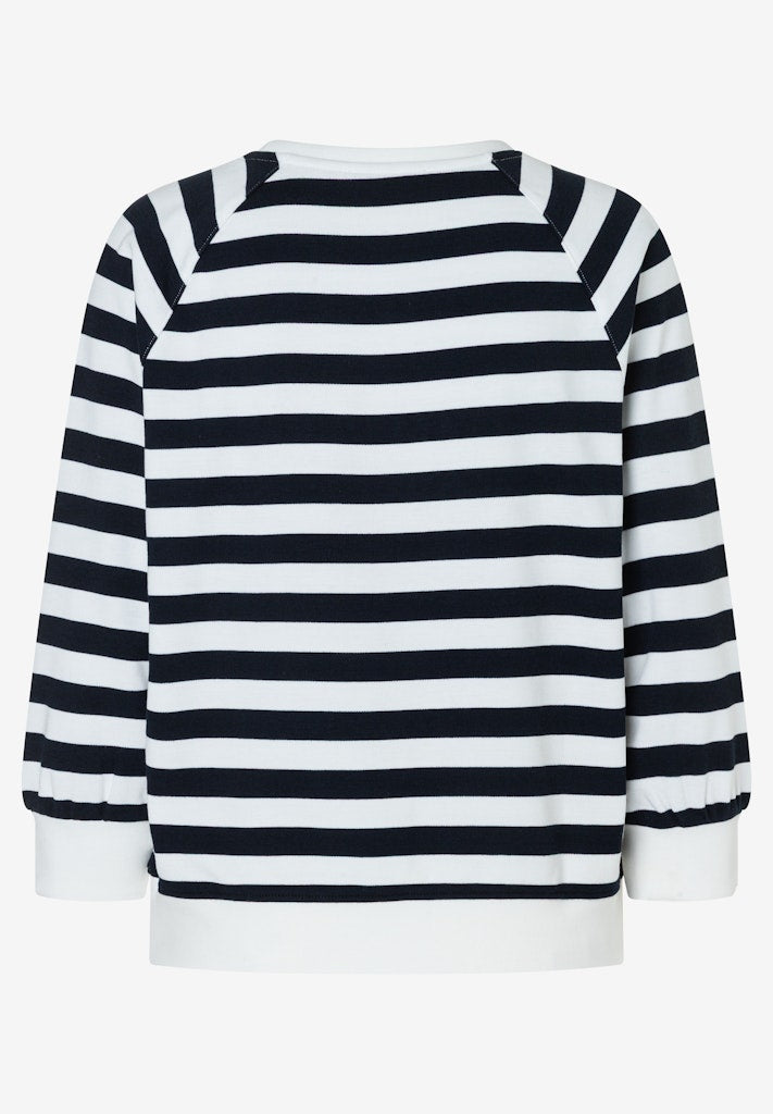 More & More Damen Sweatshirts Marine Off