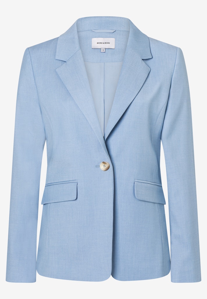 More & More Damen Blazer Fresh Skyb
