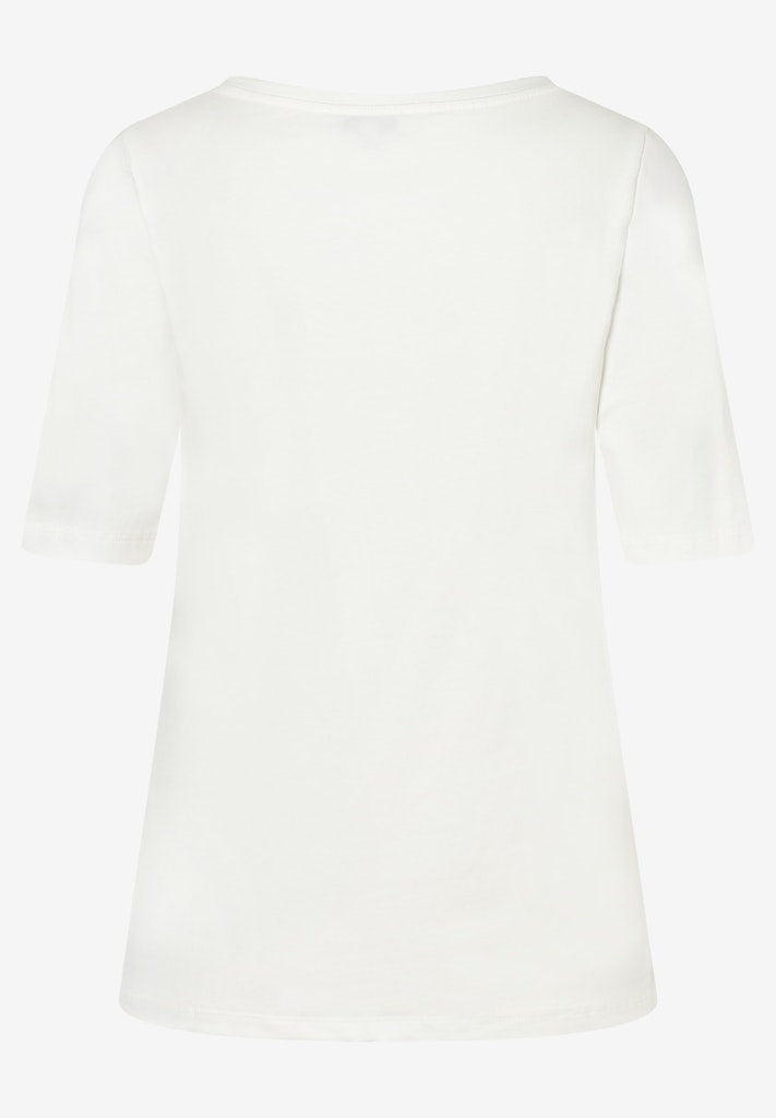 More & More Damen T-Shirts Off White