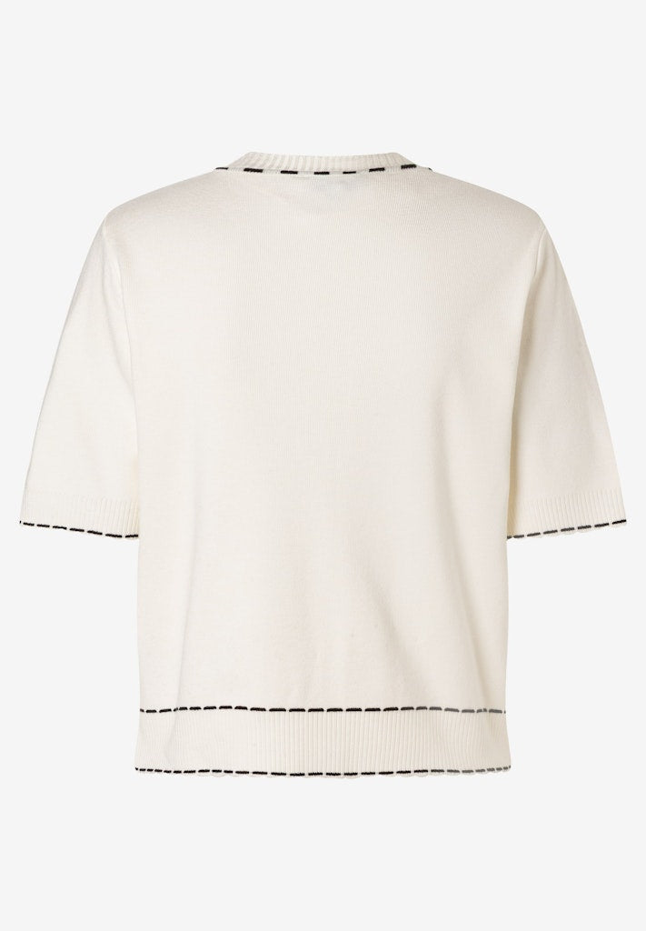 More & More Damen Strickjacken Off White