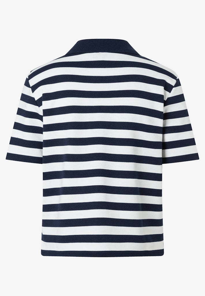 More & More Damen T-Shirts Classic Bl