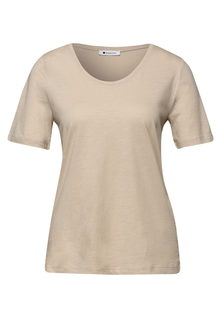 Street One Damen T-Shirts Cotton Be