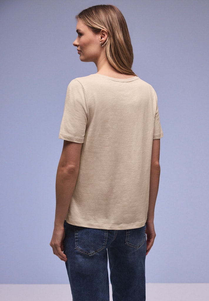 Street One Damen T-Shirts Cotton Be