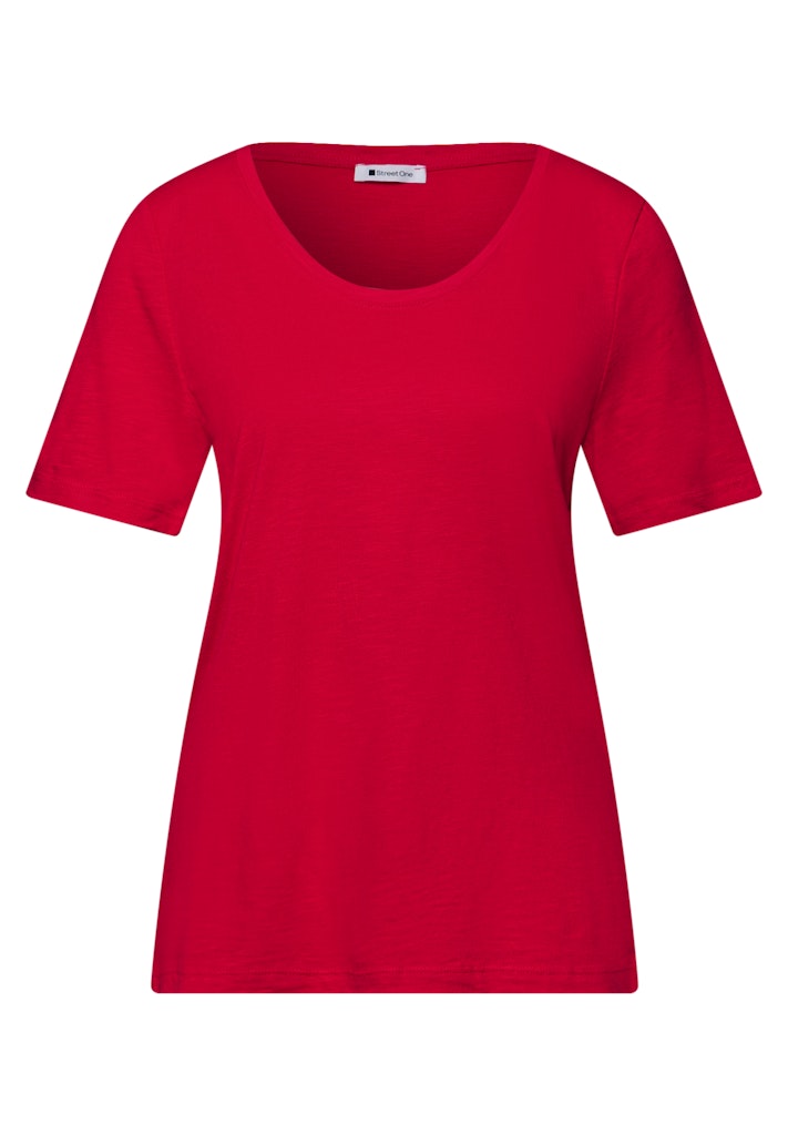Street One Damen T-Shirts Salsa Red