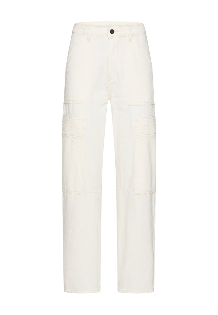 Camel active Damen Jeans Milk White