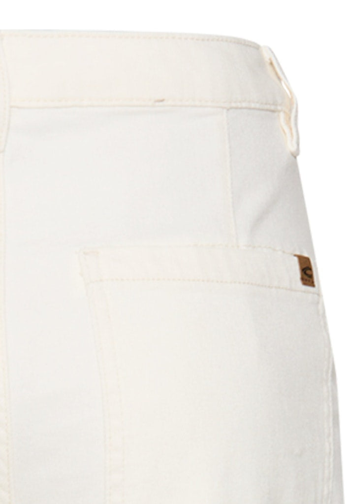 Camel active Damen Jeans Milk White