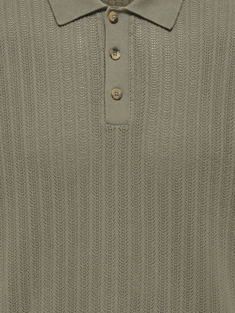 Only & Sons Herren Polo-Shirts Bungee Cord