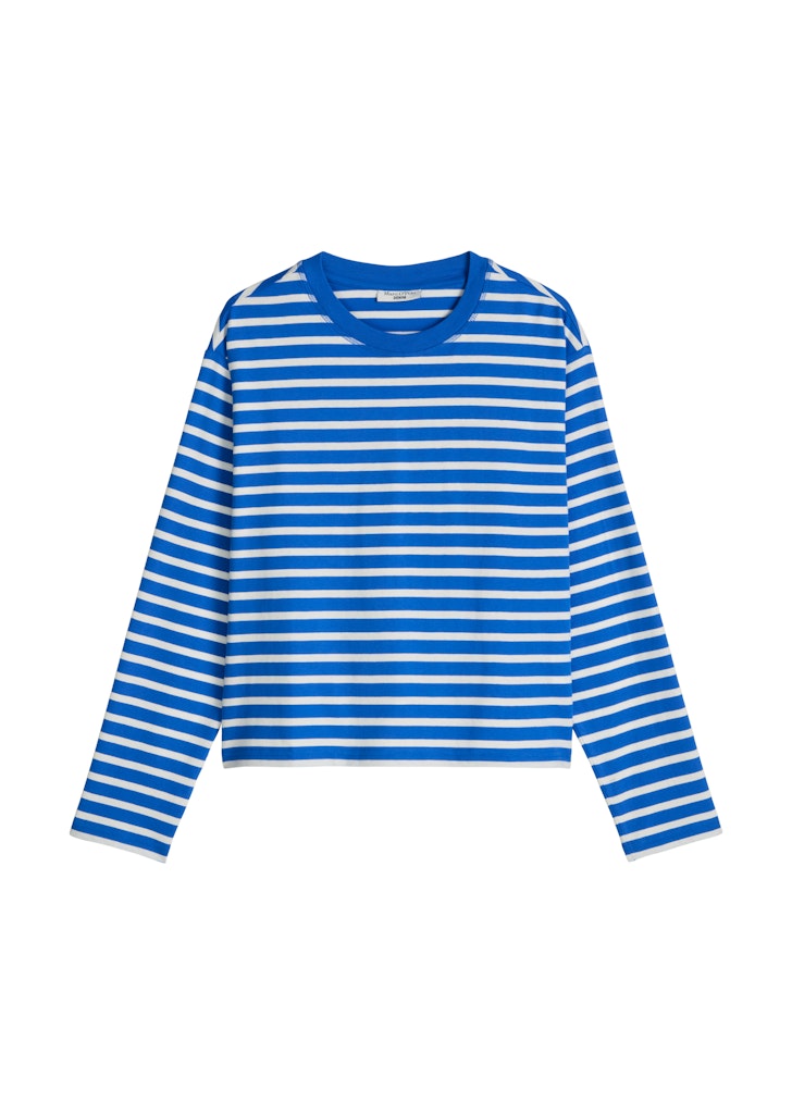 Marc O`Polo denim Damen T-Shirts Medium Blue_Mul