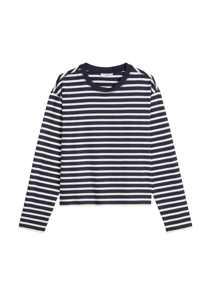 Marc O`Polo denim Damen T-Shirts Dark Blue_Multi