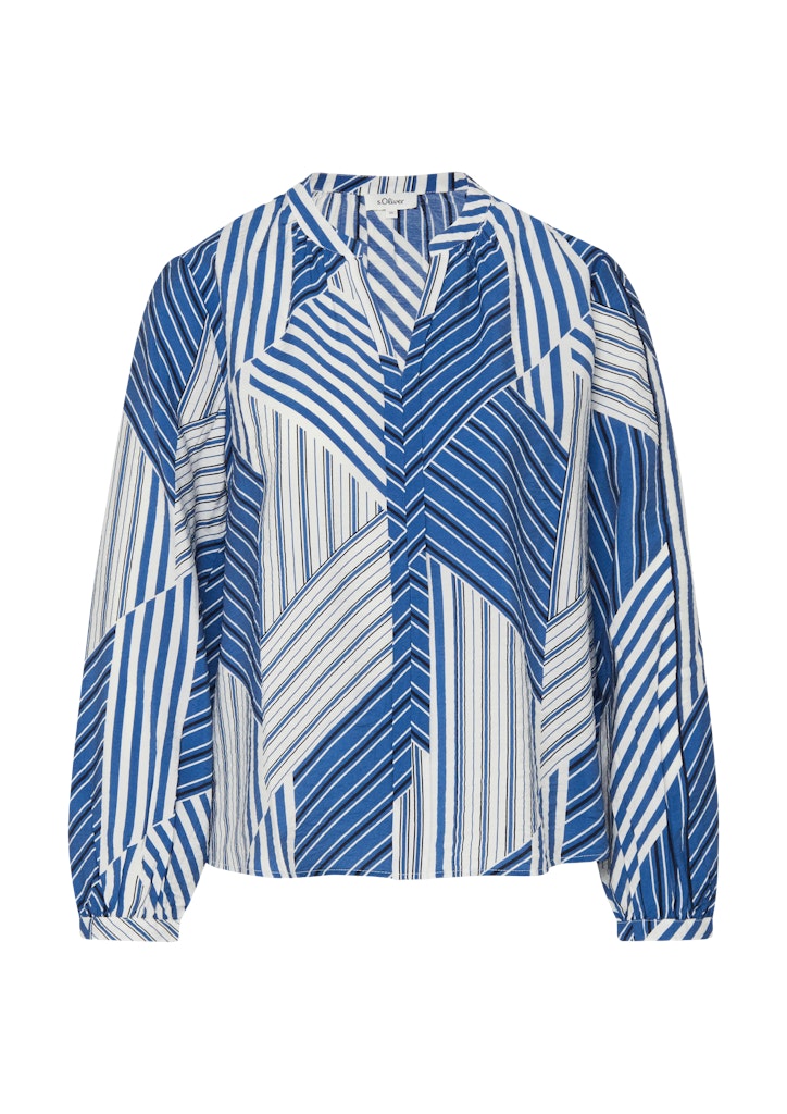 S. Oliver red Damen Blusen Blue