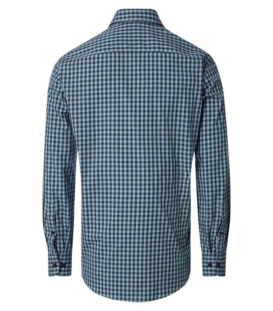 Casa Moda Herren Hemden Gruen