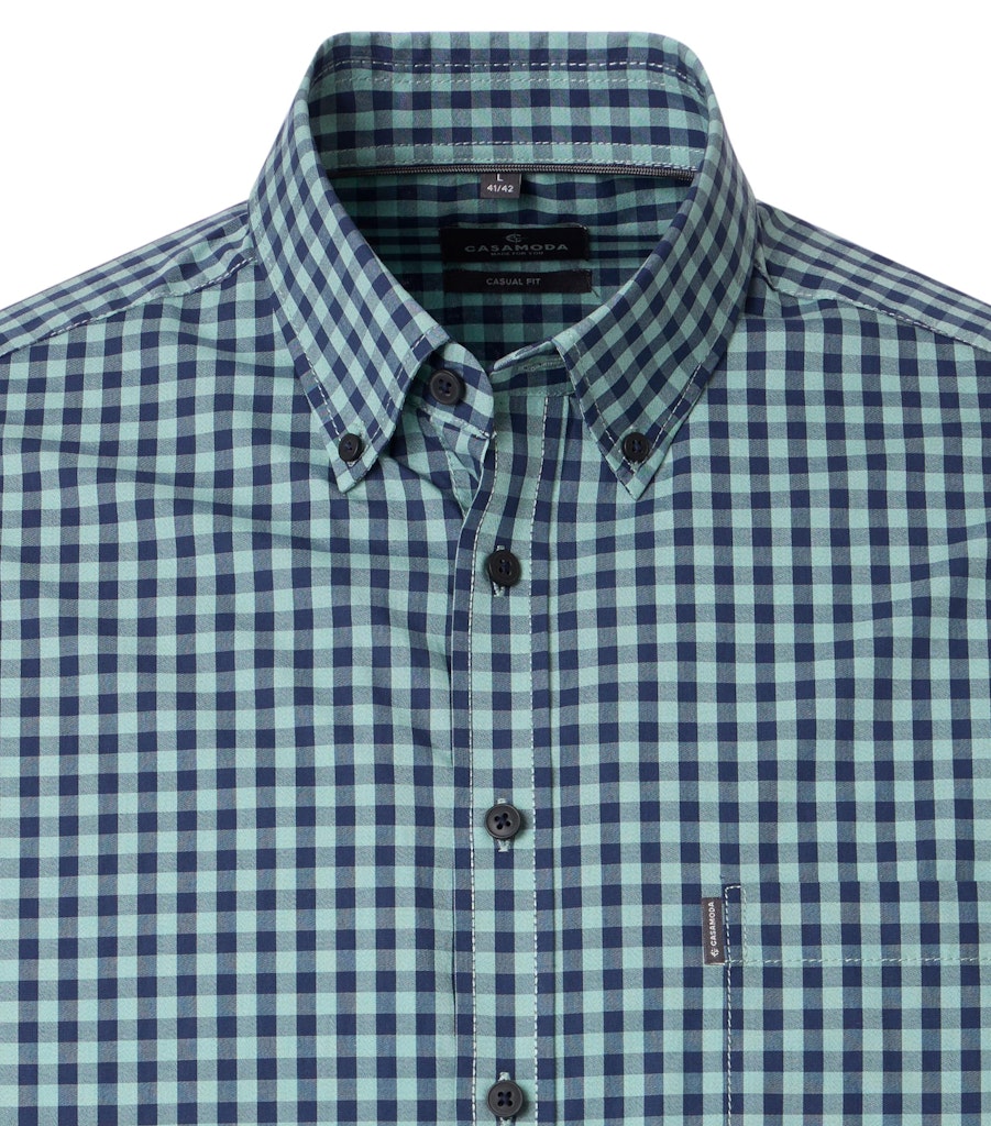 Casa Moda Herren Hemden Gruen