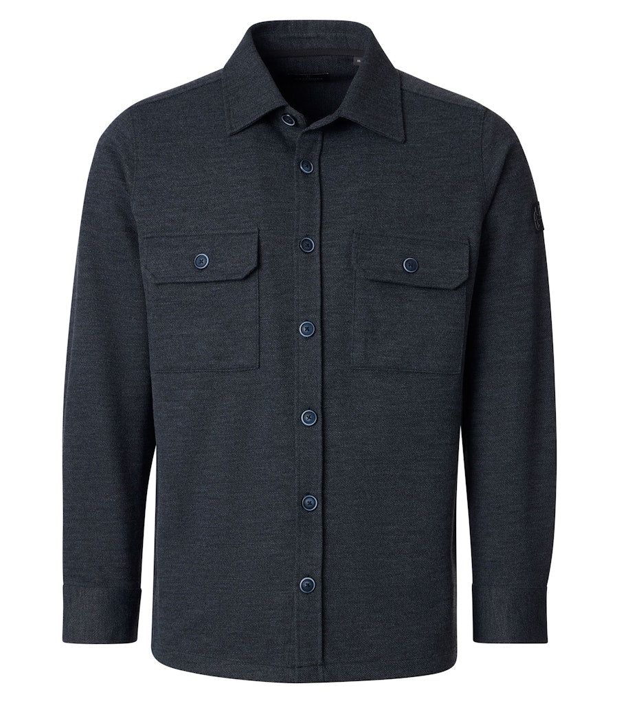 Casa Moda Herren Hemden Blau