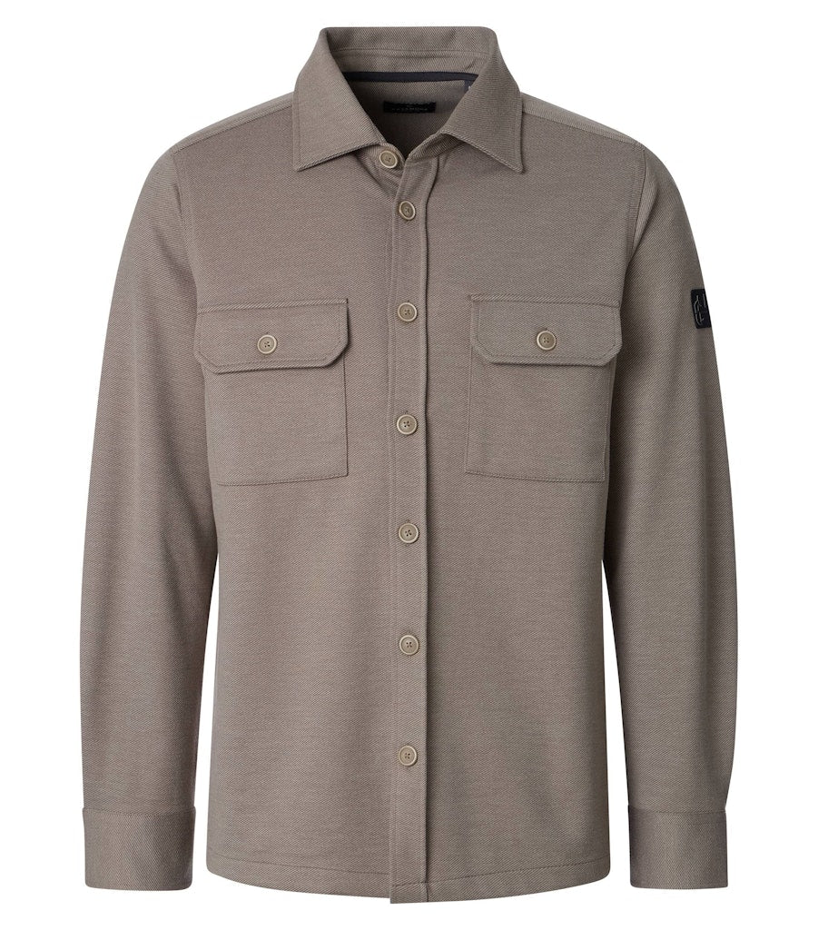 Casa Moda Herren Hemden Beige